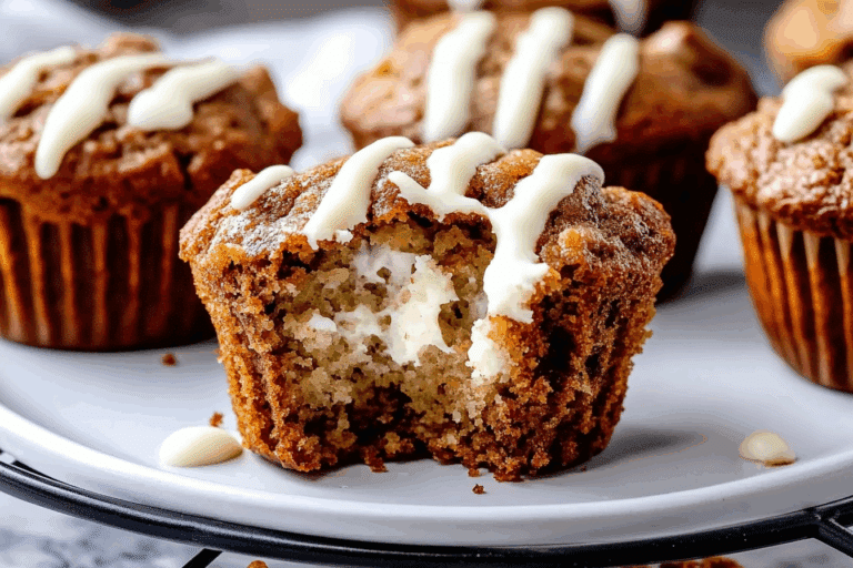 Pumpkin White Chocolate Muffins