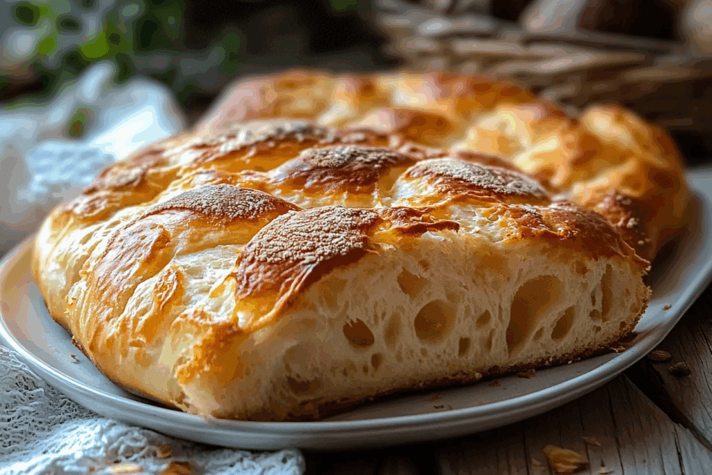 Croatian Lepinja Bread