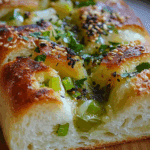 Aromatic Green Onion Garlic Butter Bread Tangzhong