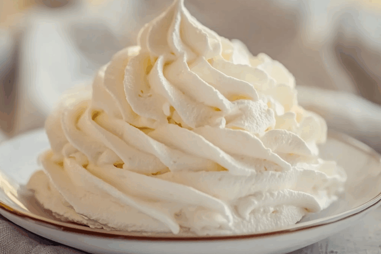 Italian Meringue Buttercream