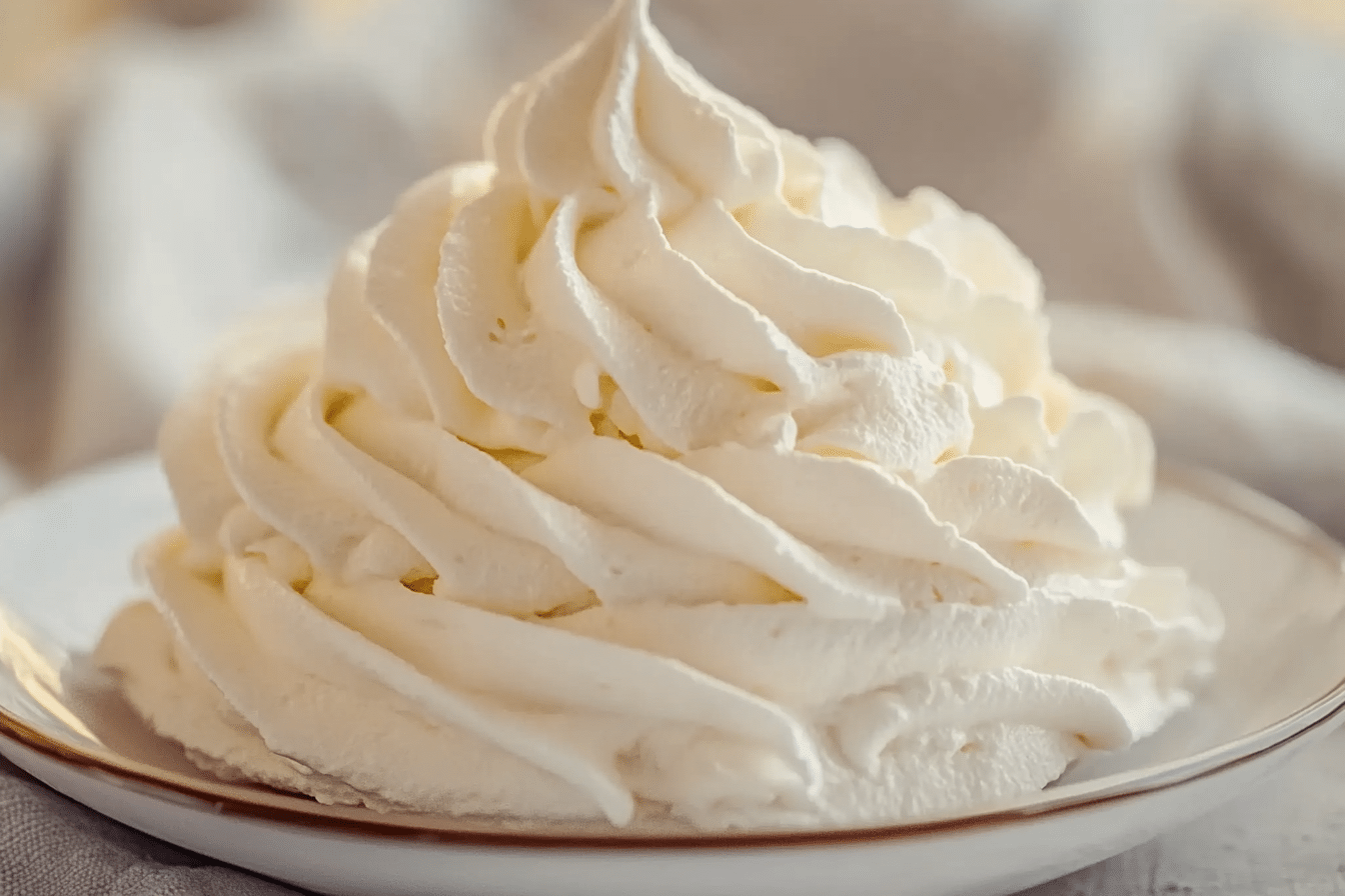 Italian Meringue Buttercream