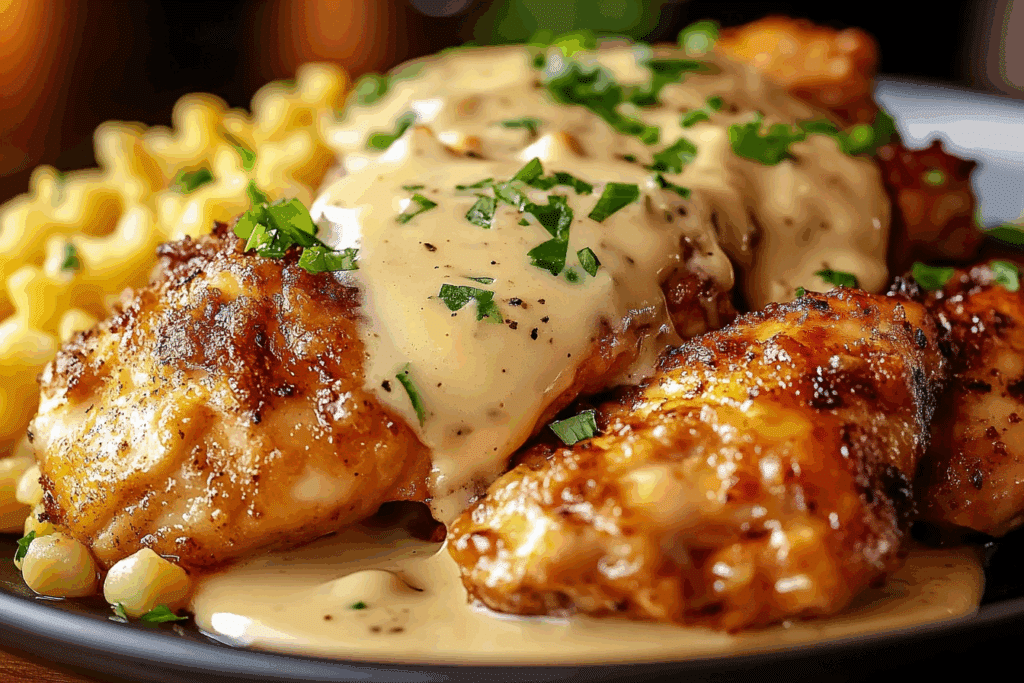 Texas Roadhouse Smothered Chicken