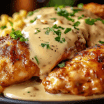 Texas Roadhouse Smothered Chicken
