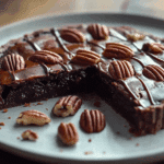 Brownie Pecan Pie