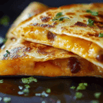 Crispy Oven-Baked Quesadillas