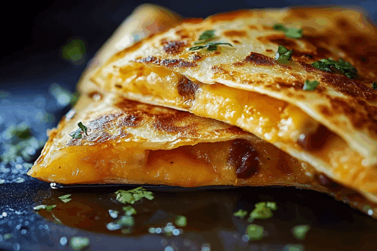 Crispy Oven-Baked Quesadillas