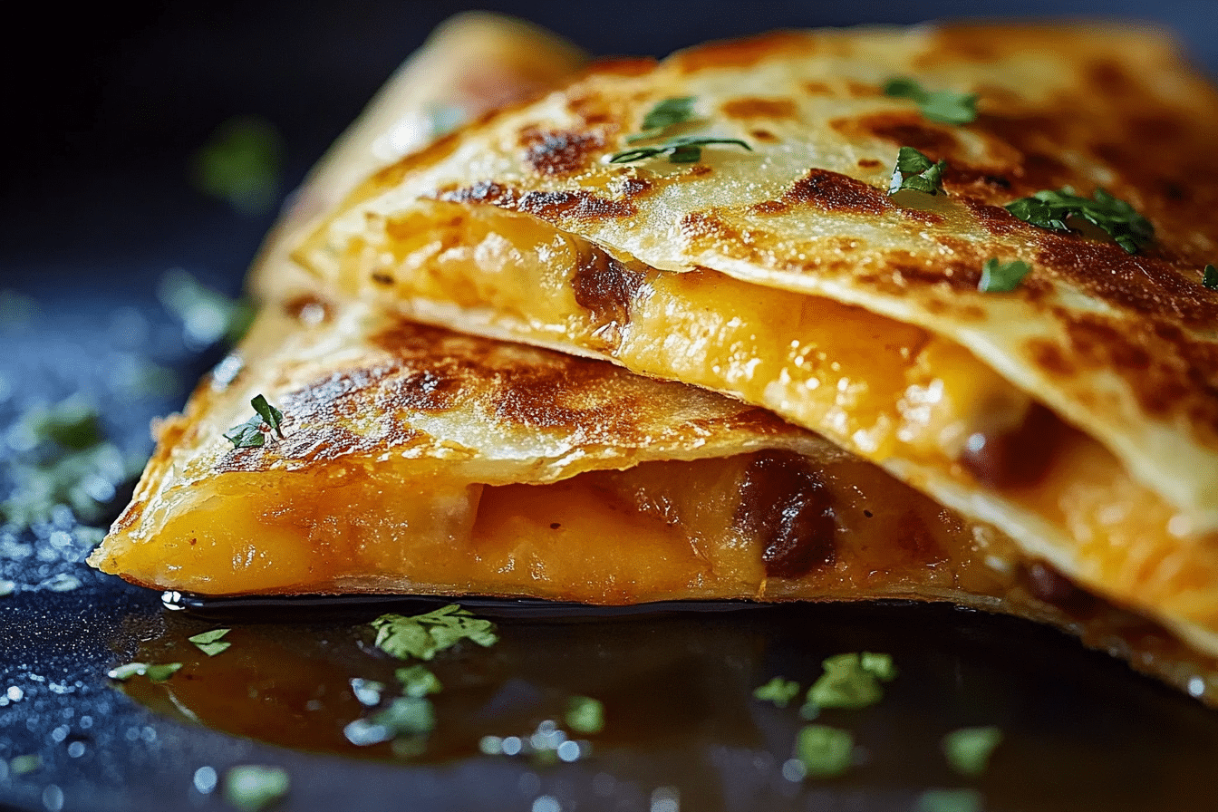 Crispy Oven-Baked Quesadillas