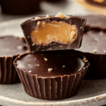 Bite-Sized Twix Cups