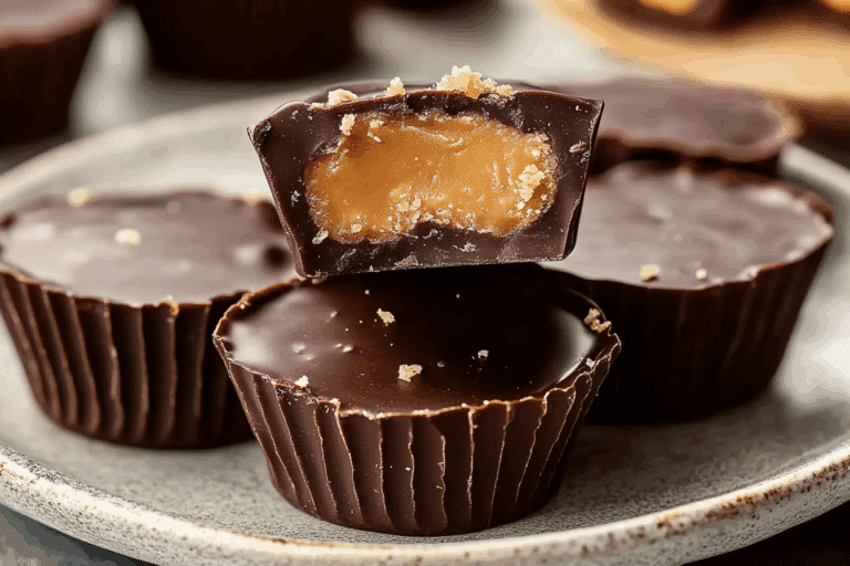 Bite-Sized Twix Cups