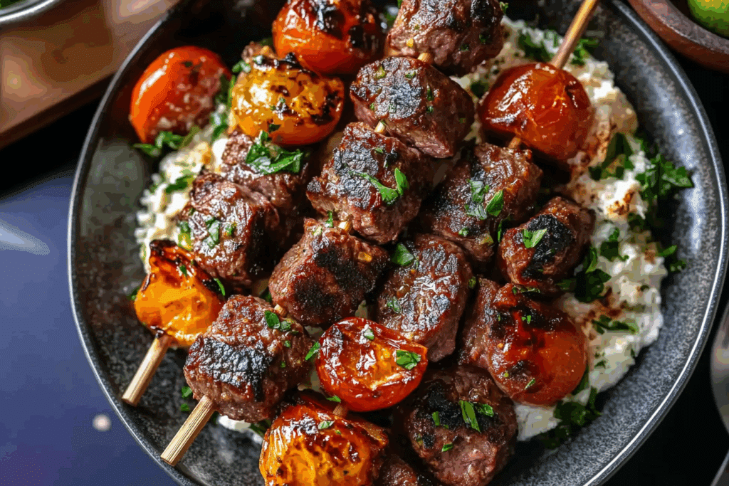 Mediterranean Beef Kabobs