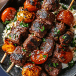 Mediterranean Beef Kabobs