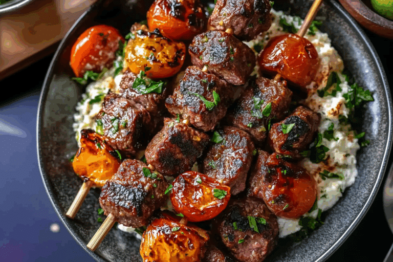 Mediterranean Beef Kabobs