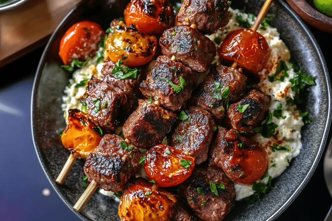 Mediterranean Beef Kabobs
