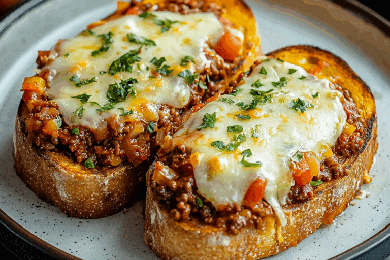 Chili Cheese Toast