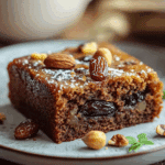 Easy Date and Nut Cake