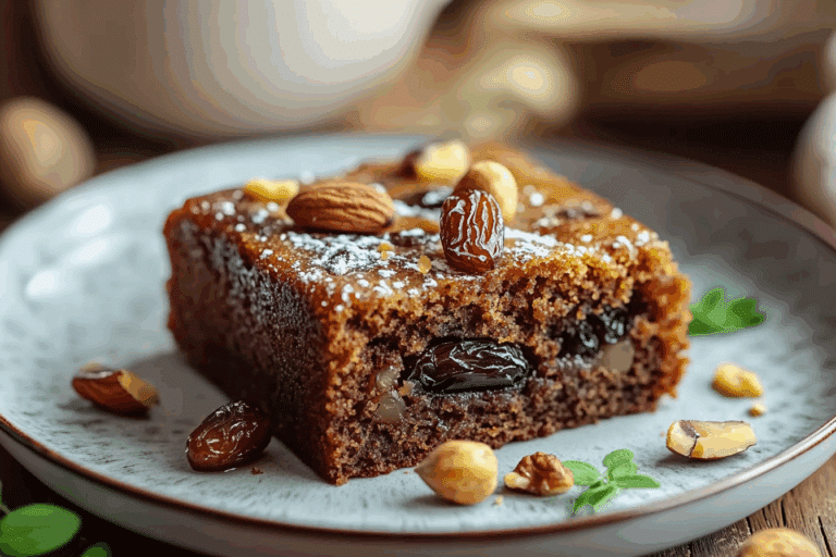 Easy Date and Nut Cake