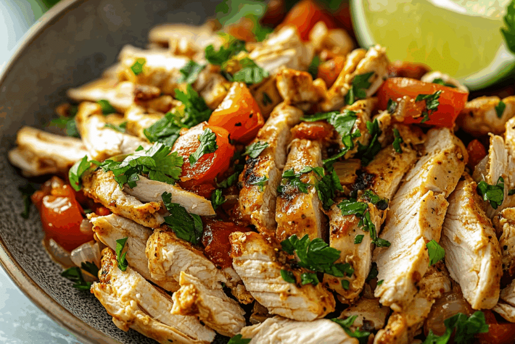 Boneless Skinless Chicken Shawarma