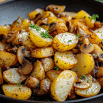 Pan-Fried Potatoes with Chanterelles