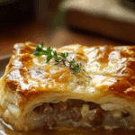Sausage Gravy Puff Pie