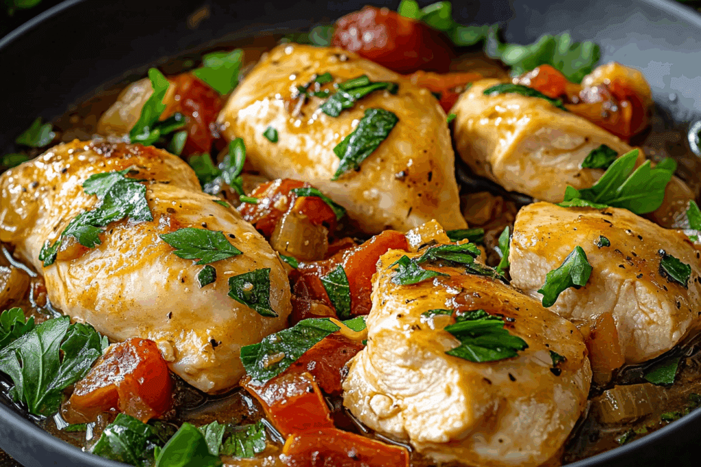 Chicken Tender Sauté