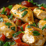 Chicken Tender Sauté
