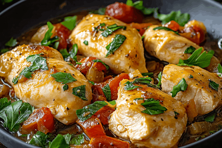 Chicken Tender Sauté