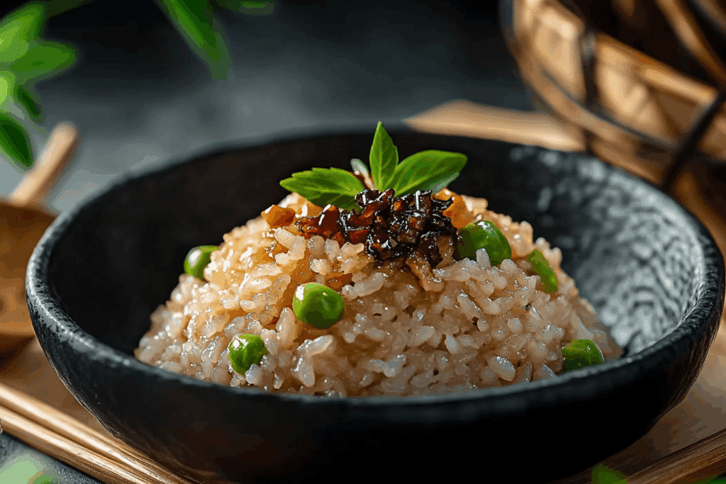 Chinese Savoury Sticky Rice