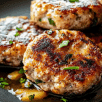 Chicken Apple Sausage Patties