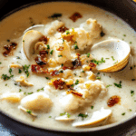 Homemade Clam Chowder