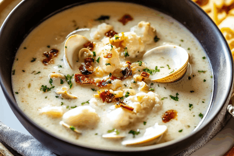 Homemade Clam Chowder