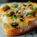 Olive Cheese Melts
