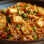 Schezwan Paneer Fried Rice