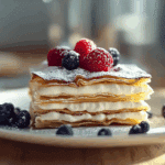 Delicate Mille-Feuille (Napoleon)