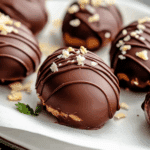 Chocolate Covered Peanut Butter Eggs