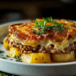 Southern Hamburger and Potato Casserole