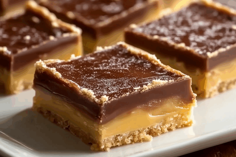 Cake Mix Toffee Bars
