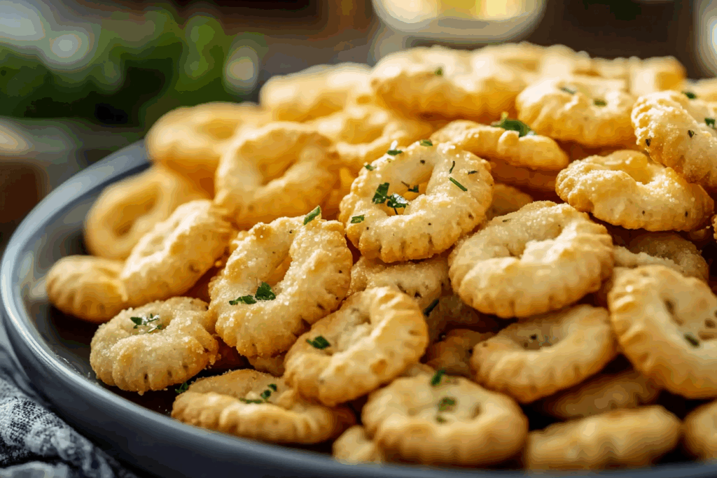 Ranch Oyster Crackers