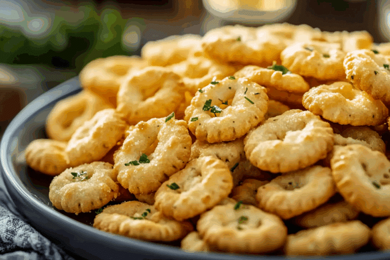 Ranch Oyster Crackers