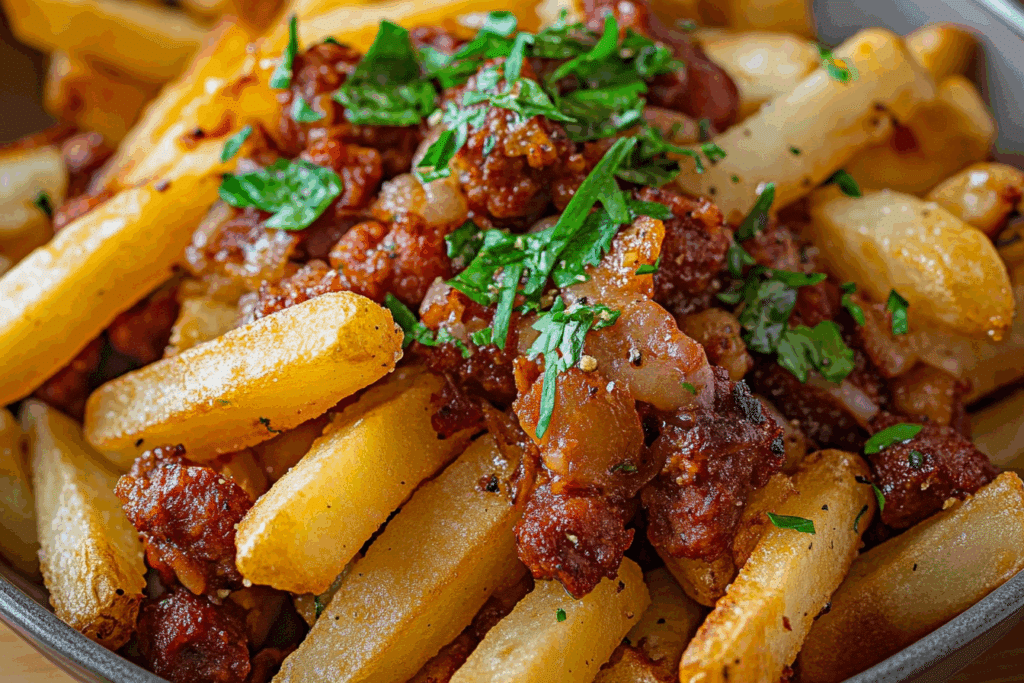 Chorizo Fries