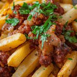 Chorizo Fries