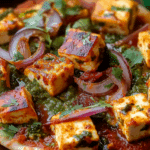 Schezwan Paneer Pizza