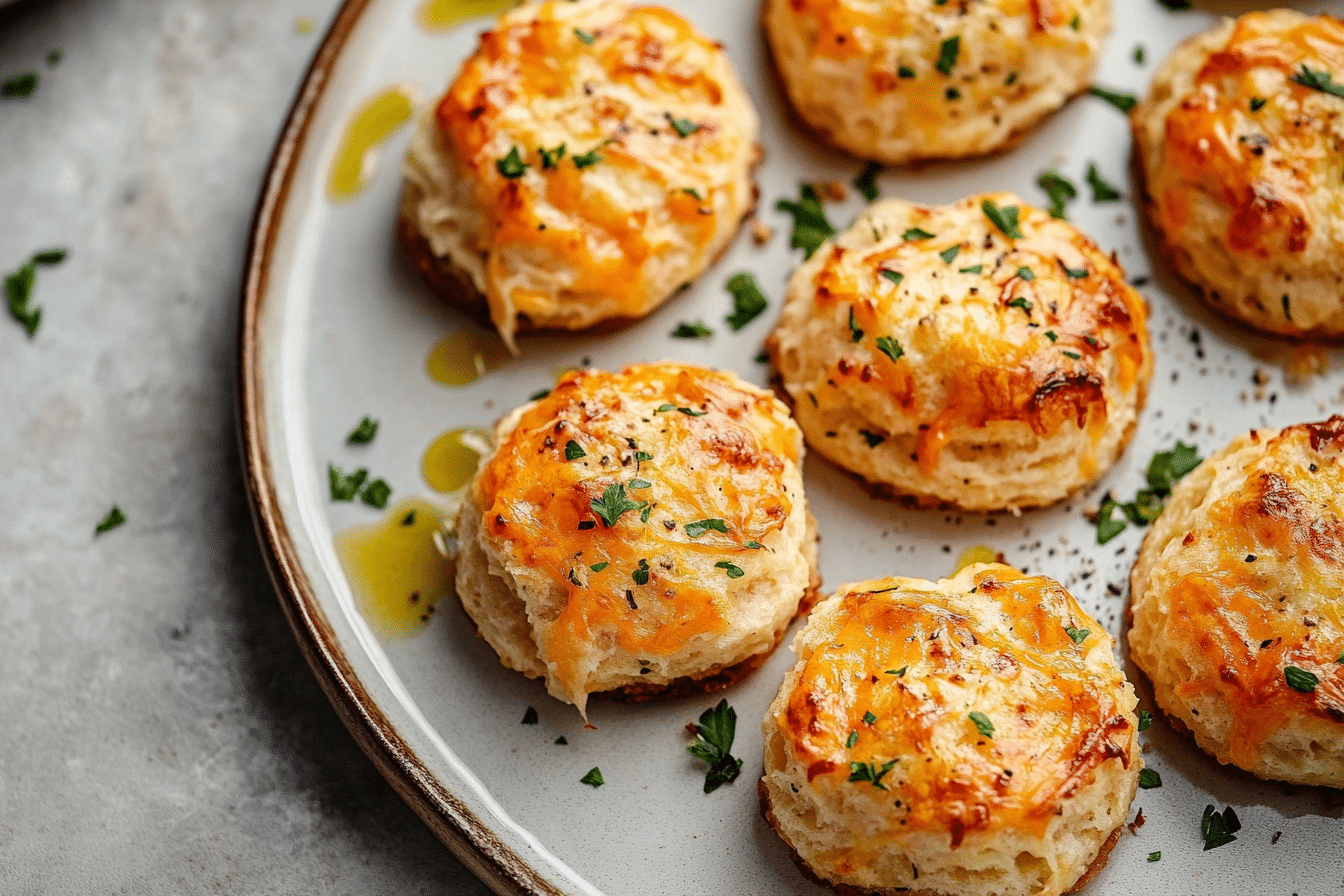 Copycat Red Lobster Cheddar Bay Biscuits