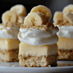 Decadent Creamy Cheesecake Banana Pudding Bites