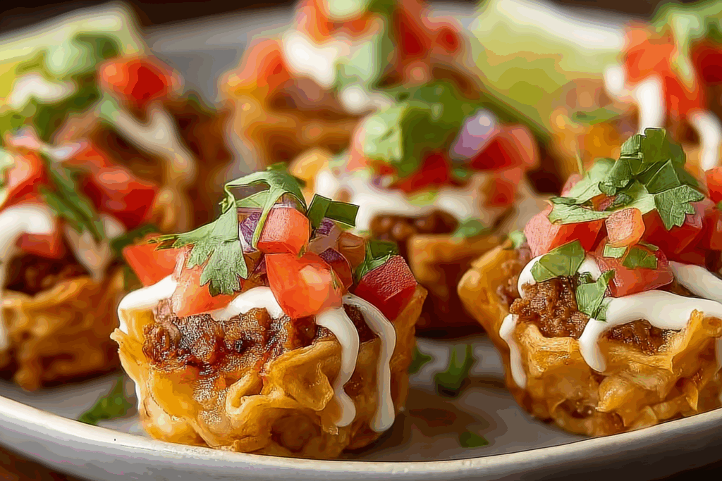 Taco Ranch Bites