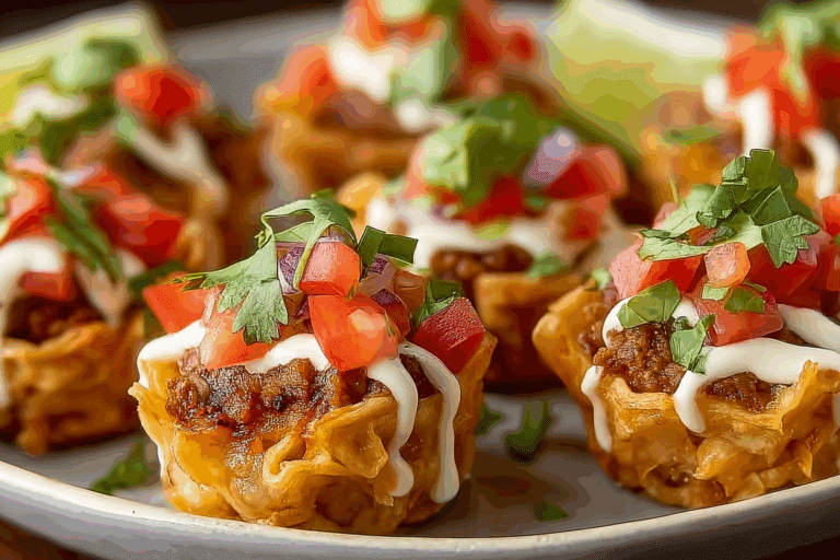 Taco Ranch Bites