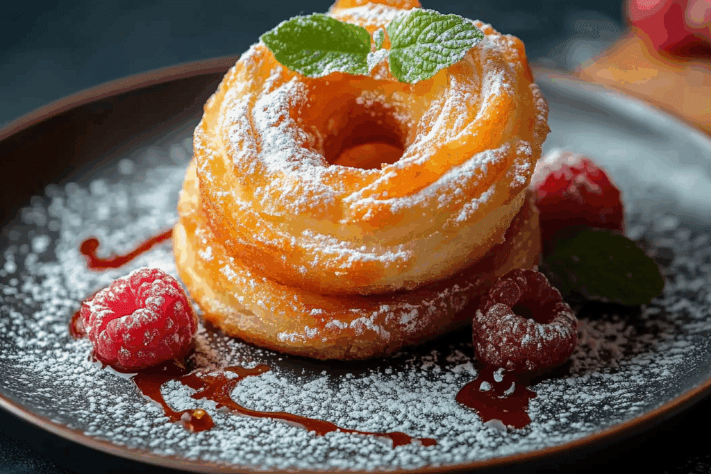 French Cruller Recipe