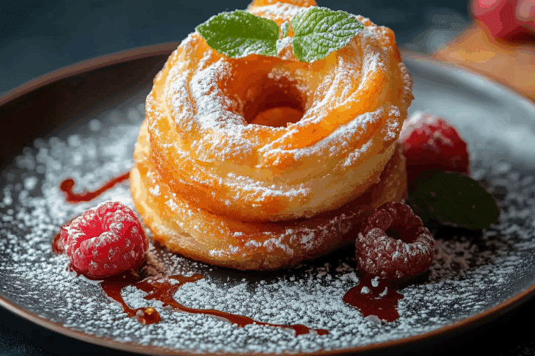 French Cruller Recipe