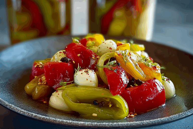 Pickled Banana Peppers