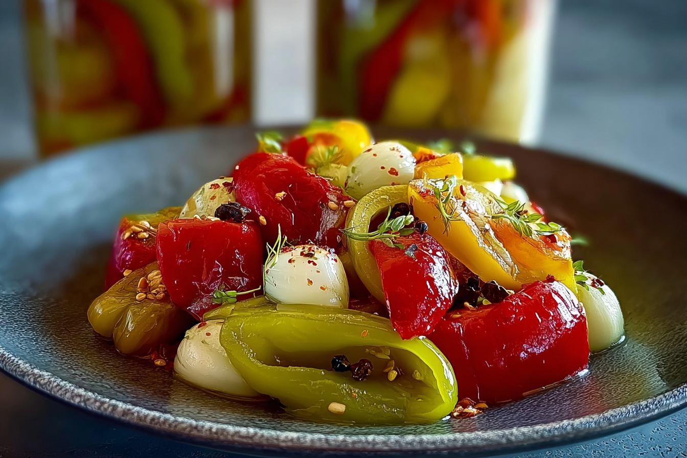 Pickled Banana Peppers