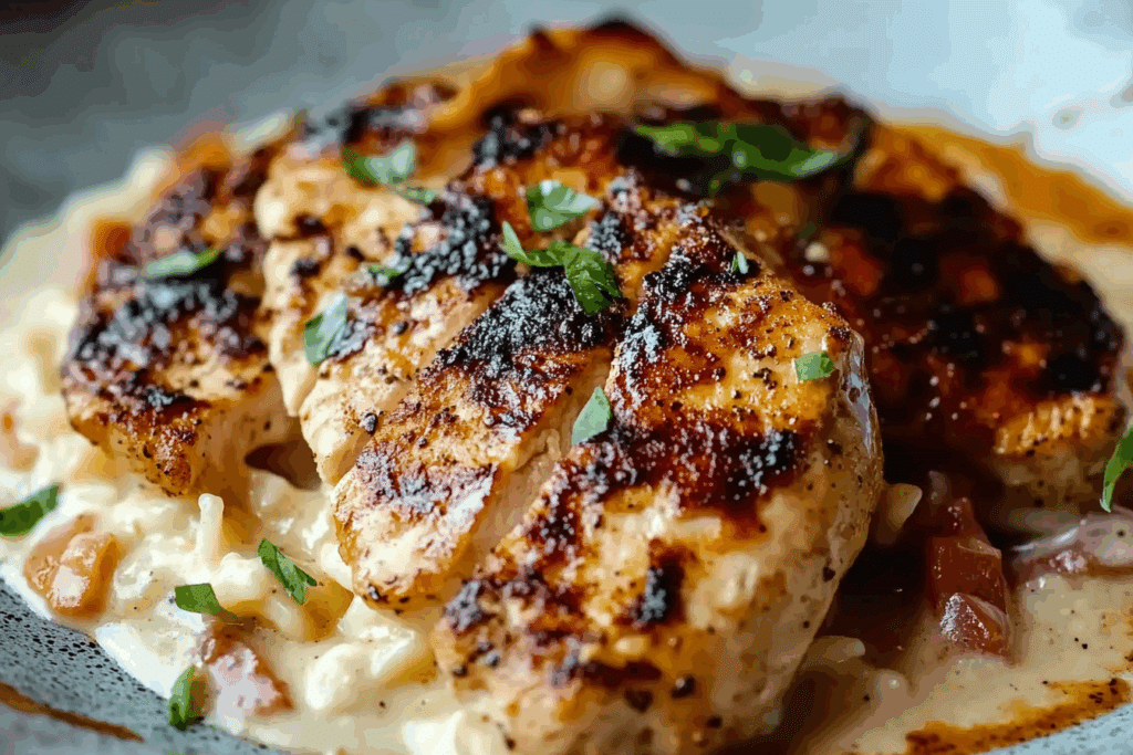 Blackened Cajun Chicken Alfredo: An Incredible 5-Star Recipe